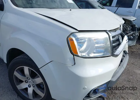 2012 Honda Pilot Touring из США, поврежденный, VIN 5FNYF4H91CB080426